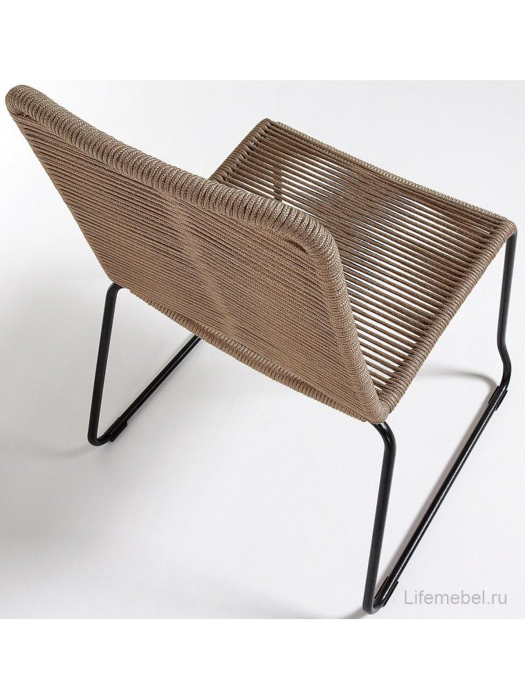 Стул на металлокаркасе Meagan бежевый