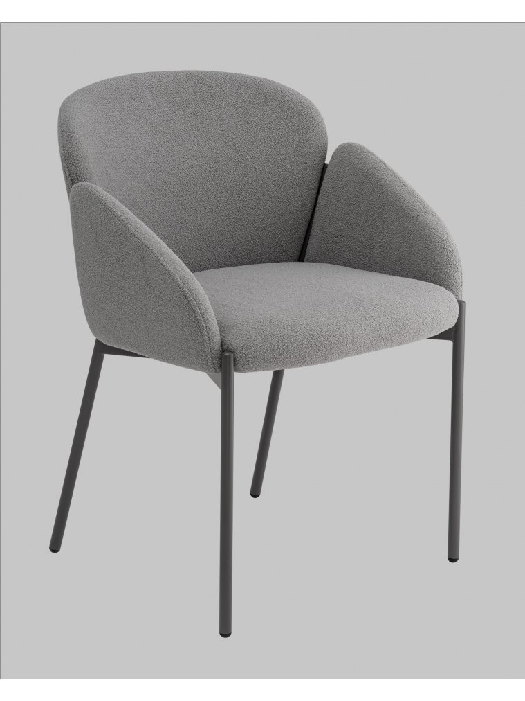 Стул на металлокаркасе Melia серый