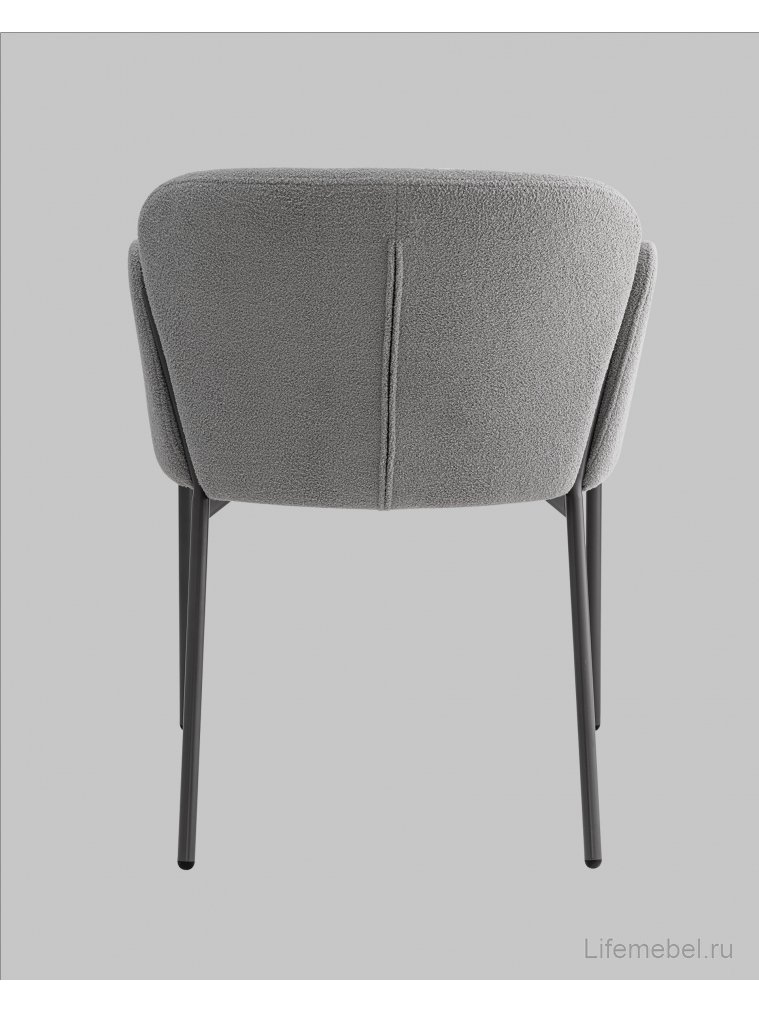 Стул на металлокаркасе Melia серый