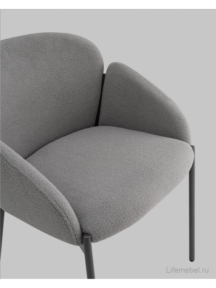 Стул на металлокаркасе Melia серый