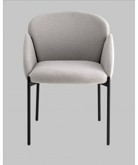 Стул на металлокаркасе Мелира