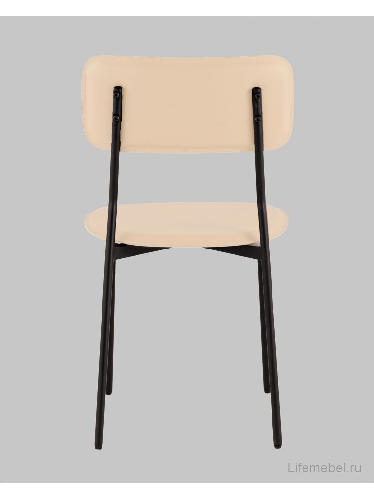 Стул на металлокаркасе Mikkie бежевый