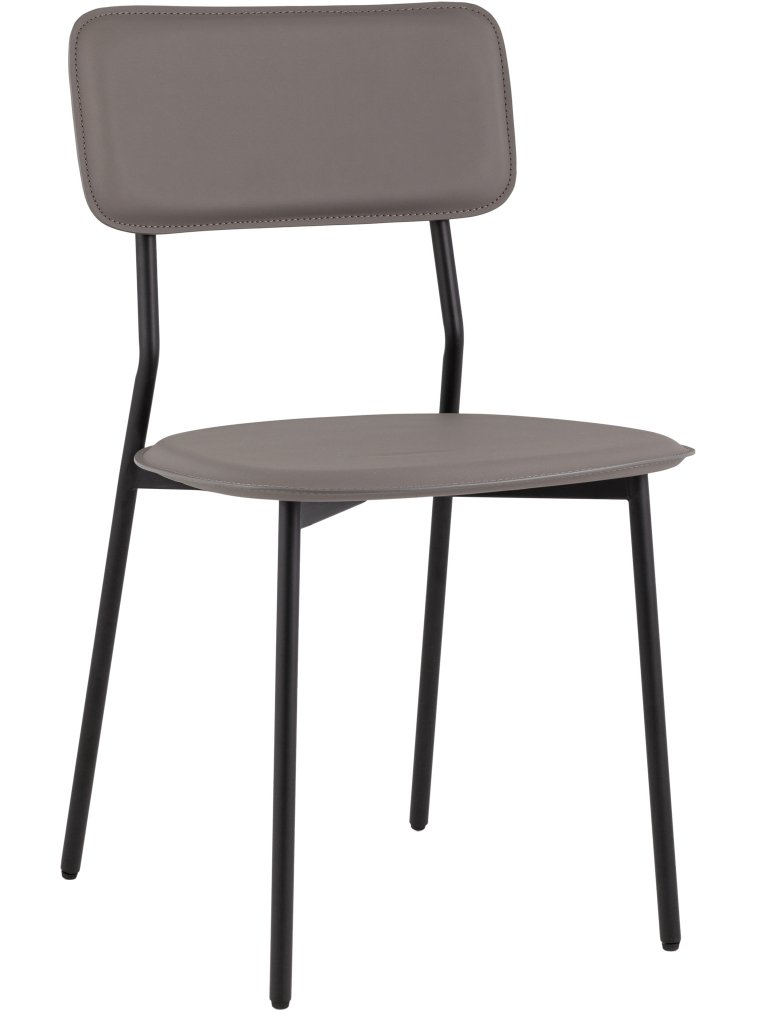 Стул на металлокаркасе Mikkie серый