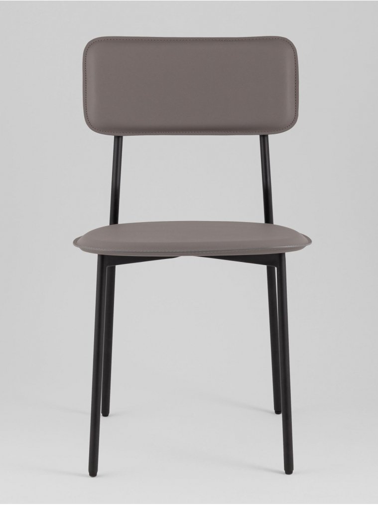 Стул на металлокаркасе Кики серый