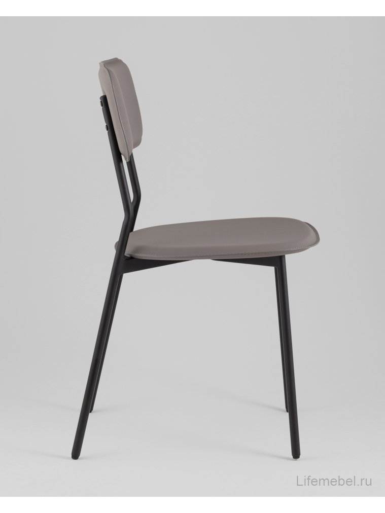 Стул на металлокаркасе Mikkie серый
