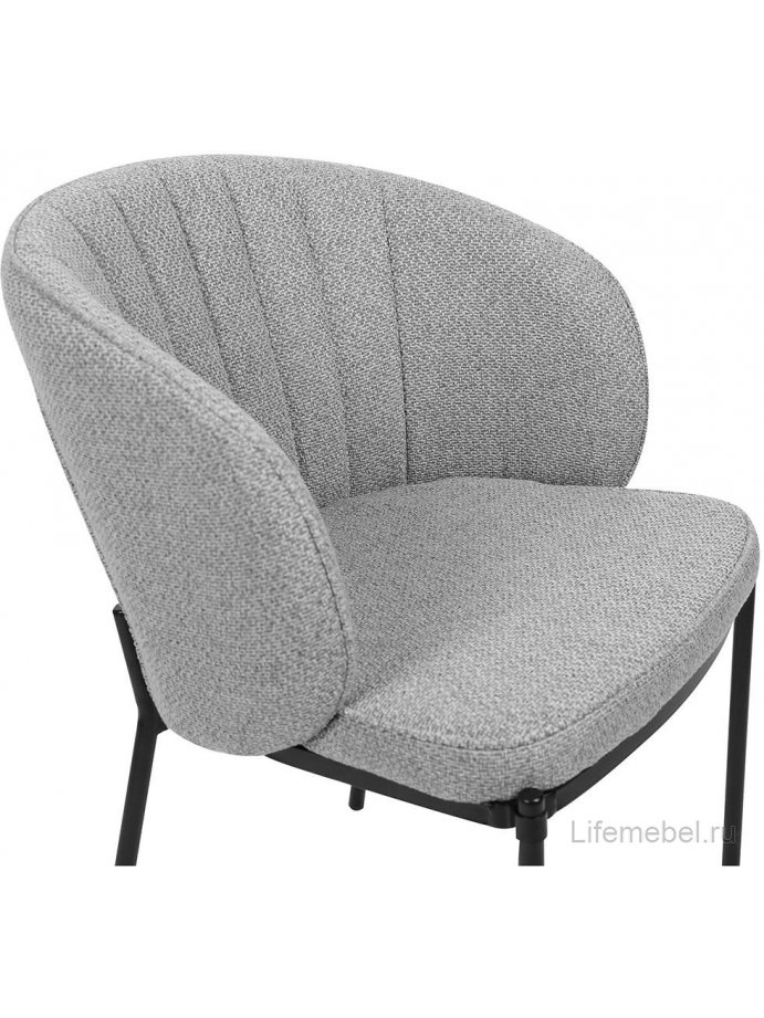 Стул на металлокаркасе Milan латте