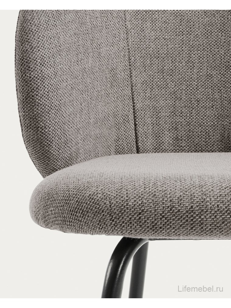 Стул на металлокаркасе Minna серый