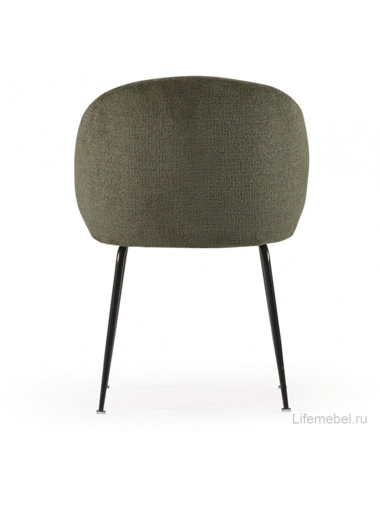 Стул на металлокаркасе Minna зеленый