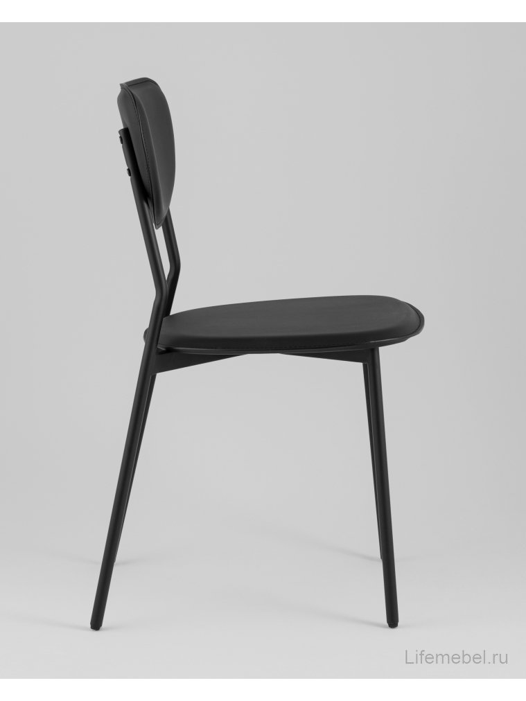 Стул на металлокаркасе Minnie чёрный