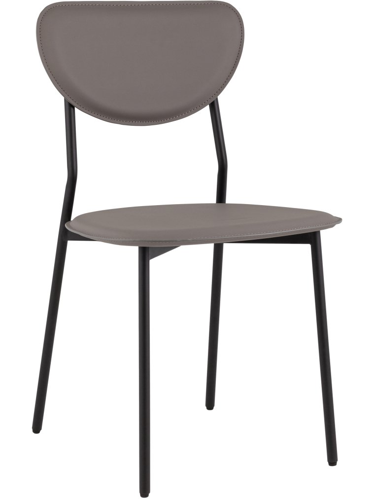 Стул на металлокаркасе Minnie серый