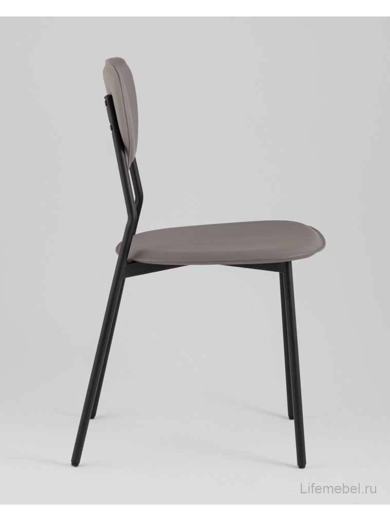 Стул на металлокаркасе Minnie серый