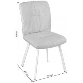 Стул на металлокаркасе Модена мини Z-6 ЧР 62