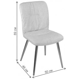 Стул на металлокаркасе Модена Z-4 ХР61