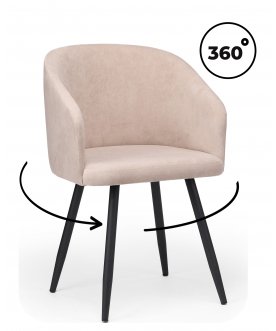 Стул на металлокаркасе Монер