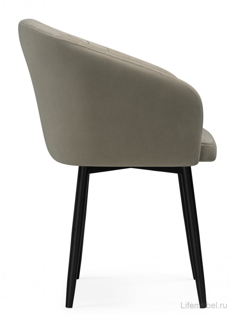 Стул на металлокаркасе Моншау marseille 13 данс / черный