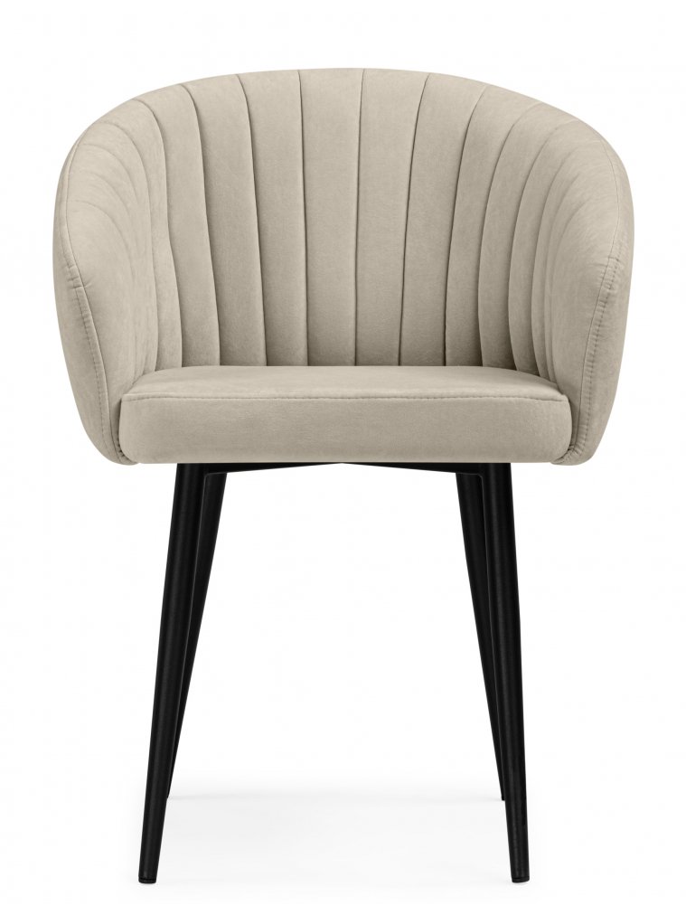 Стул на металлокаркасе Моншау marseille 2 / черный