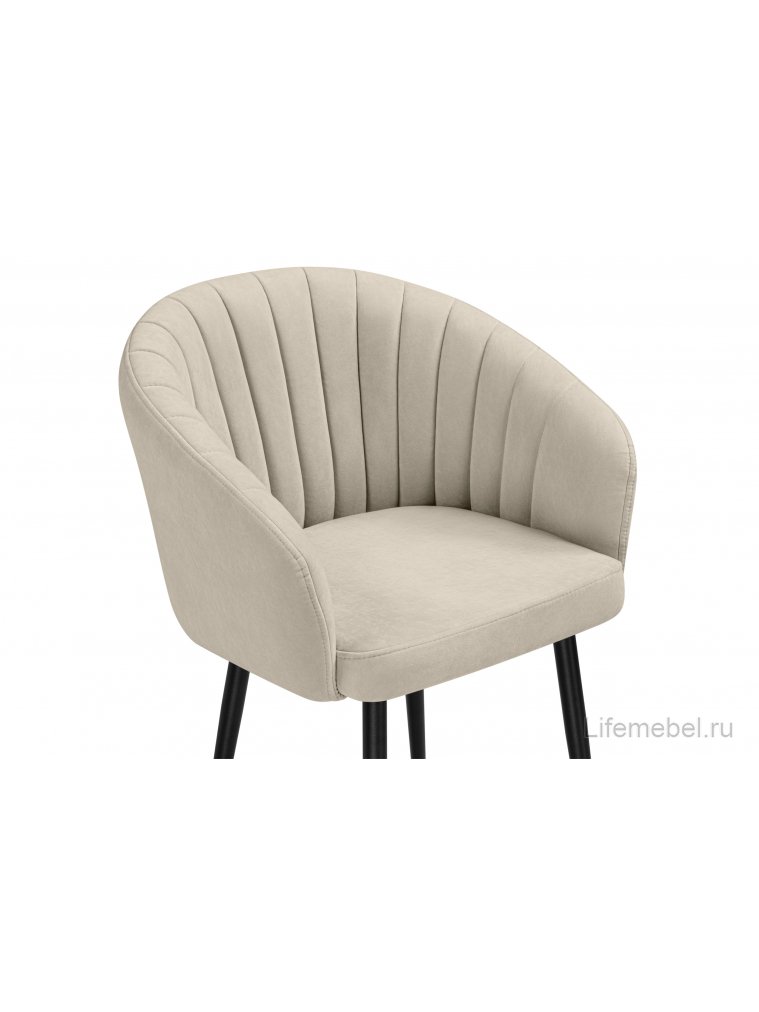 Стул на металлокаркасе Моншау marseille 2 / черный