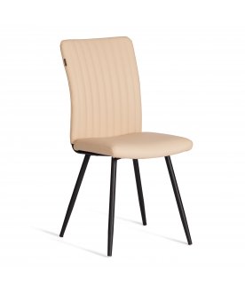 Стул на металлокаркасе Monte Carlo бежевая