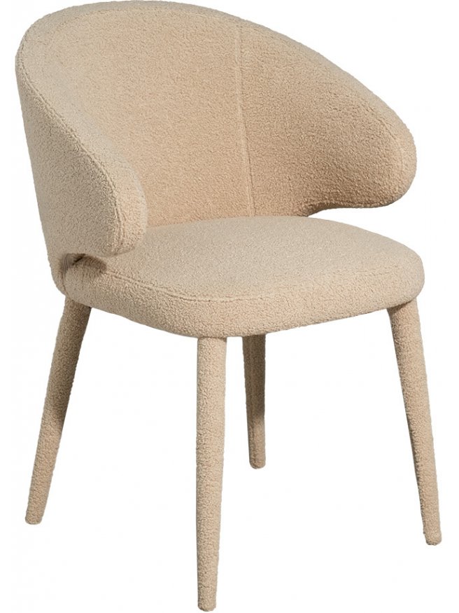 Стул на металлокаркасе Мосс бежевый