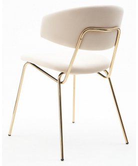 Стул на металлокаркасе Мосс