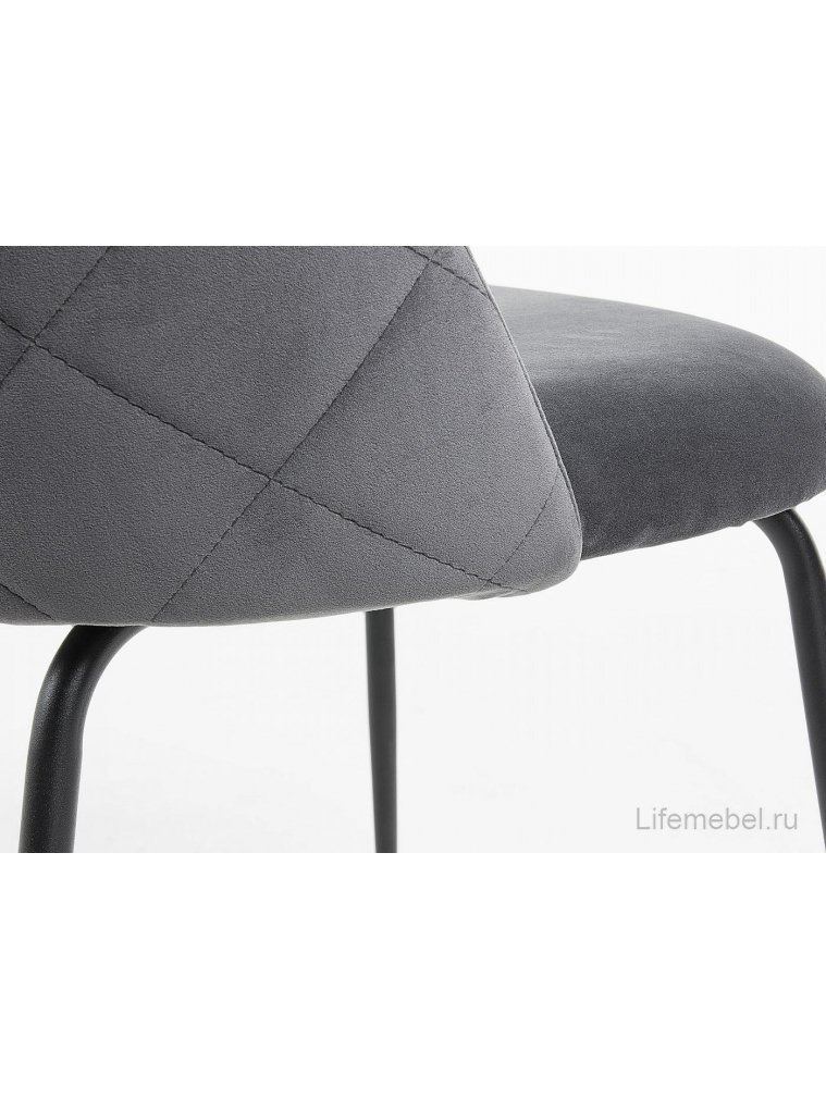 Стул на металлокаркасе Mystere серый