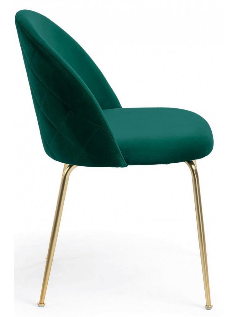 Стул на металлокаркасе Mystere зеленый