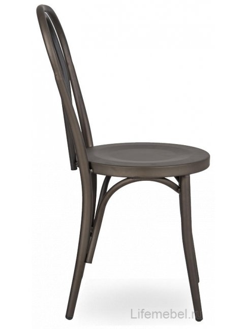 Стул на металлокаркасе N-35 gunmetal