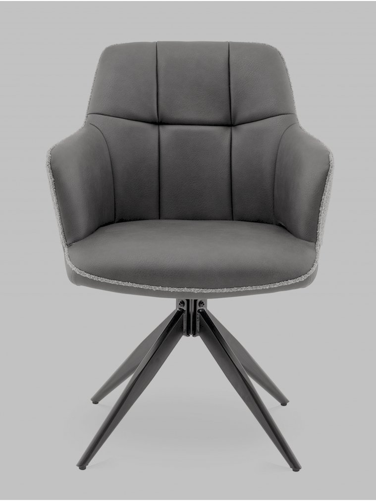 Стул на металлокаркасе Мейя серый