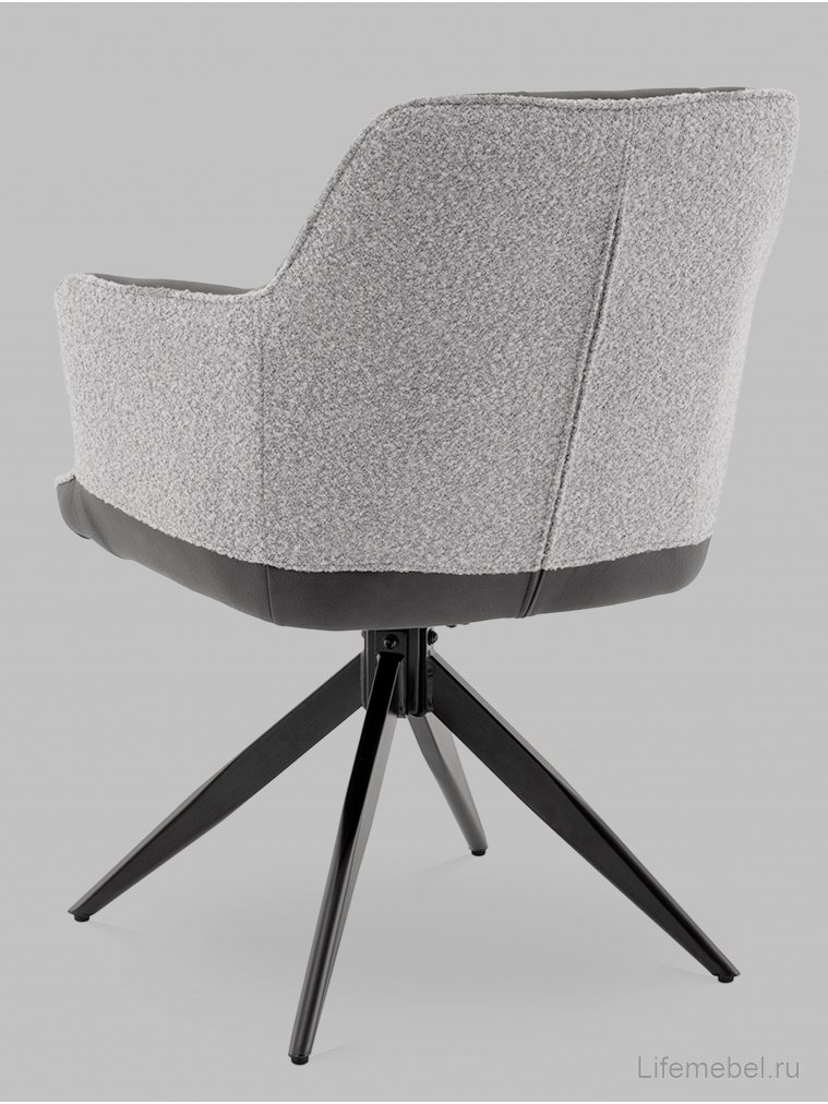 Стул на металлокаркасе Мейя серый