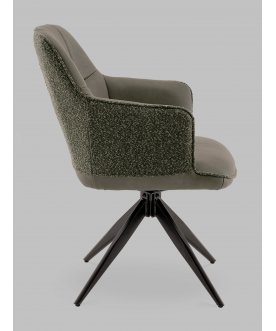 Стул-кресло Мейя зеленый