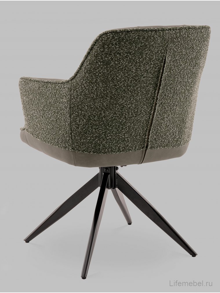 Стул на металлокаркасе Мейя зеленый