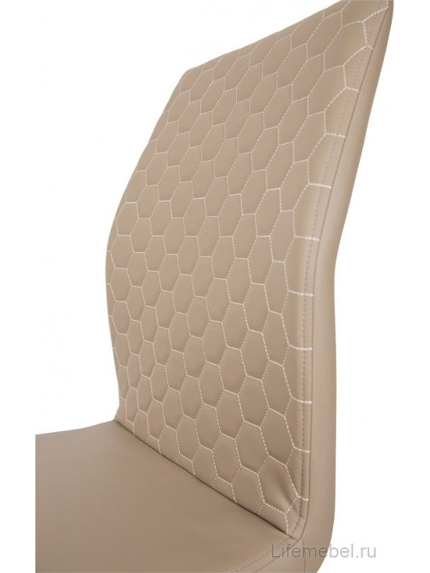 Стул на металлокаркасе LH-10 cappuccino (x90)