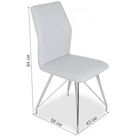 Стул на металлокаркасе LH-10