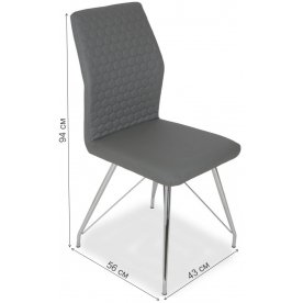 Стул на металлокаркасе LH-10