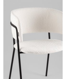 Стул на металлокаркасе Бомон