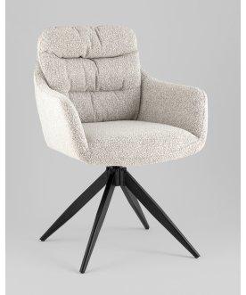 Стул-кресло Nia, светло-серый