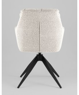 Стул-кресло Nia, светло-серый