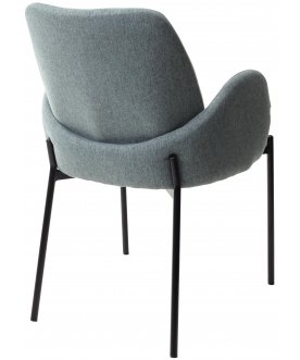 Дизайнерский стул Nikki VF113 светлая мята / VF115 серо-зеленый