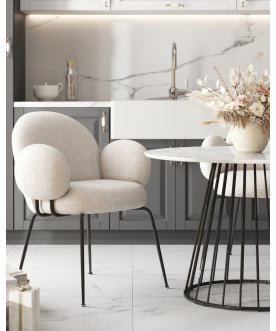 Стул на металлокаркасе Nina