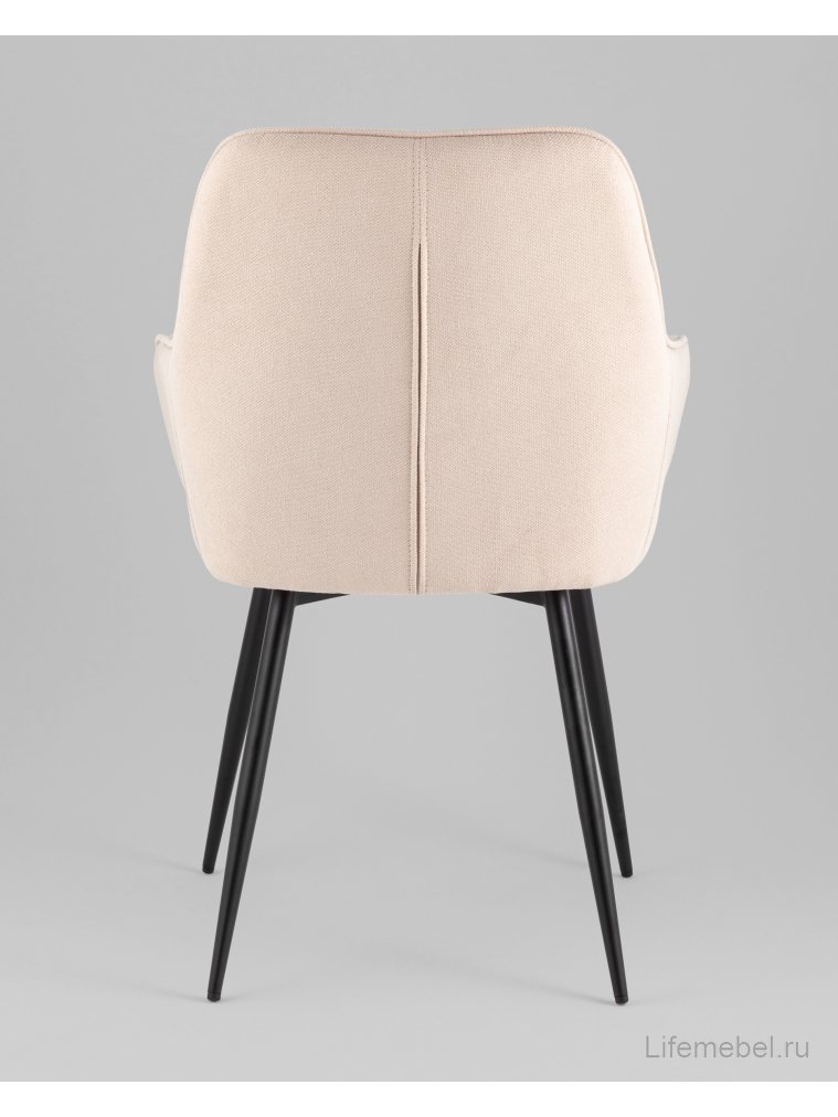 Стул на металлокаркасе Сиа бежевый