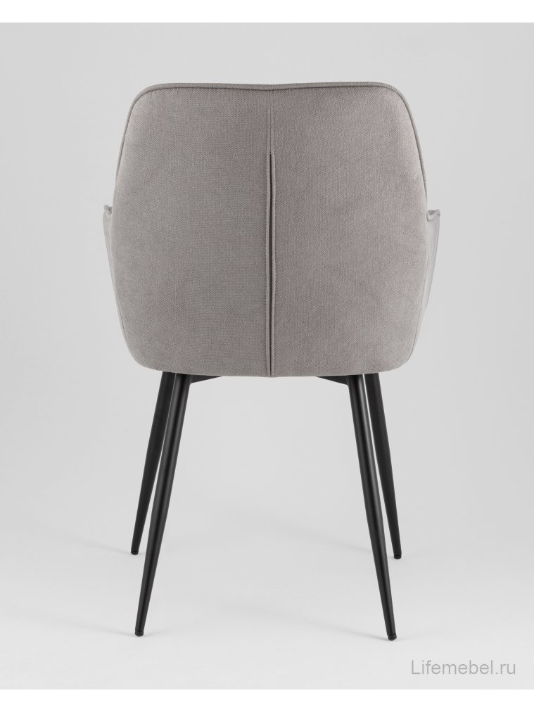 Стул на металлокаркасе Сиа серый