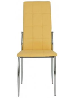 Стул на металлокаркасе S68 yellow (s16)