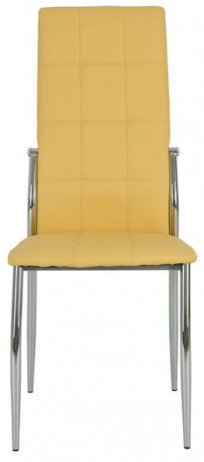 Стул на металлокаркасе S68 yellow (s16)
