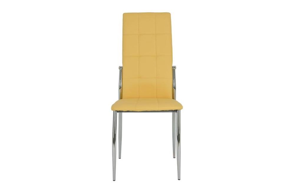 Стул на металлокаркасе S68 yellow (s16)