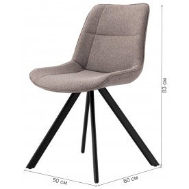 Стул на металлокаркасе Grace FSC1908