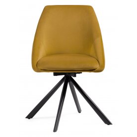 Стул на металлокаркасе Окленд крутящийся