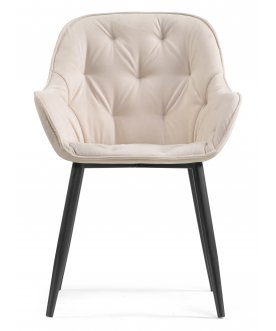 Стул на металлокаркасе Олму