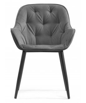 Стул на металлокаркасе Олму