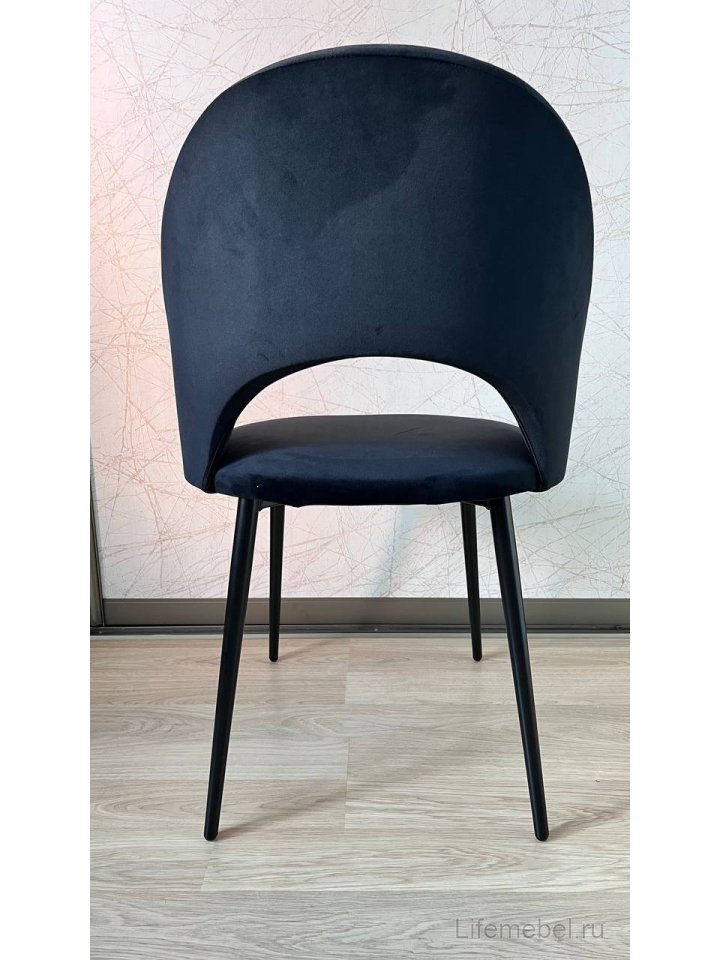 Стул на металлокаркасе Kioto черный