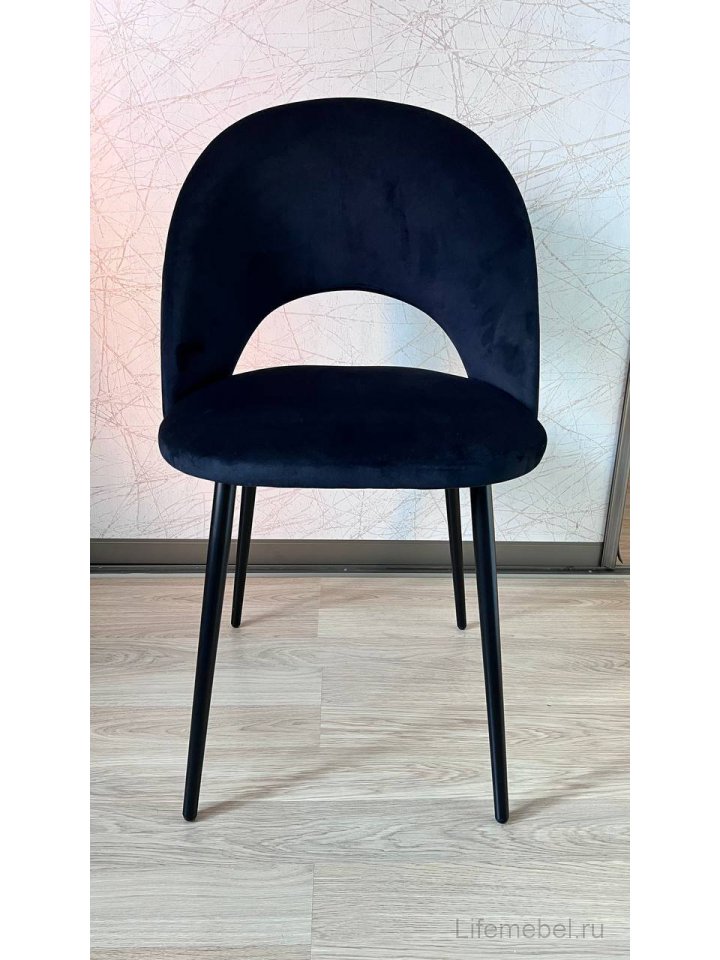 Стул на металлокаркасе Kioto черный